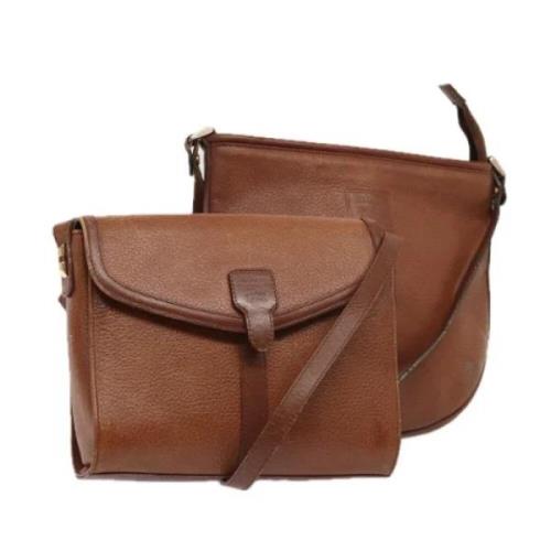 Pre-owned Leather shoulder-bags