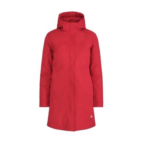 Red Haust Classic Weather Jacket Outdoor Wear