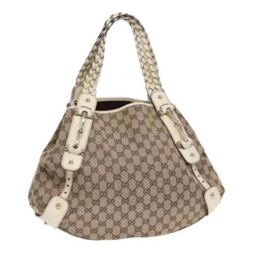 Pre-owned Canvas gucci-bags