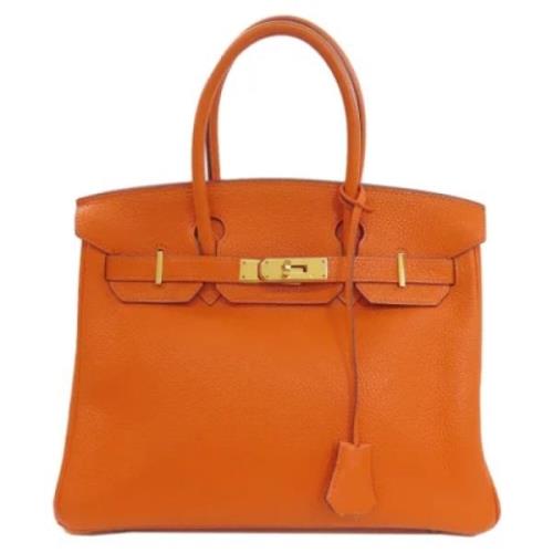 Pre-owned Leather handbags