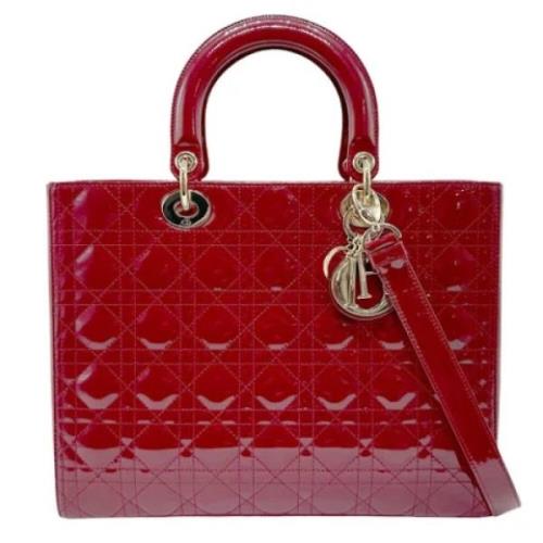 Pre-owned Leather dior-bags