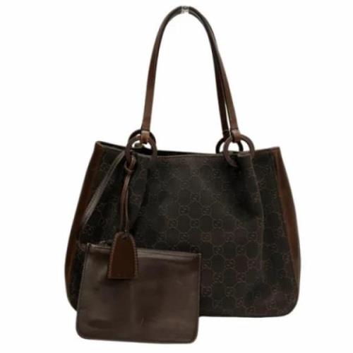 Pre-owned Leather gucci-bags