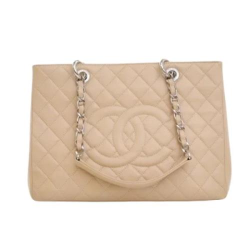 Pre-owned Leather chanel-bags