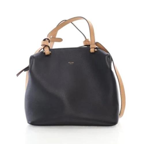 Pre-owned Leather celine-bags