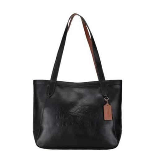 Pre-owned Leather totes