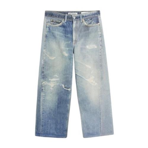 Klassiske Denim Jeans for Hverdagsbruk