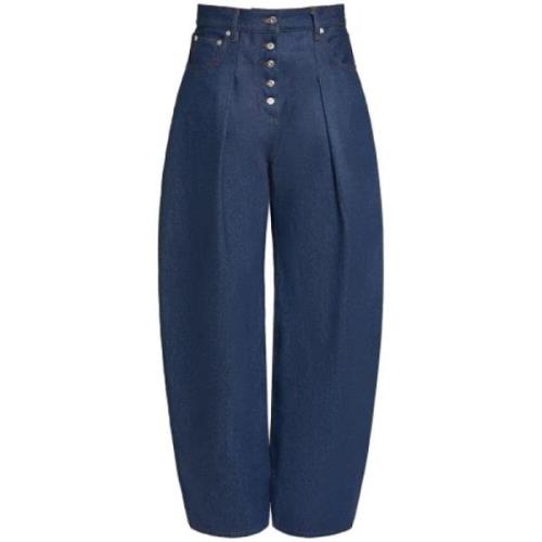 Klassiske Denim Jeans for Daglig Slitasje