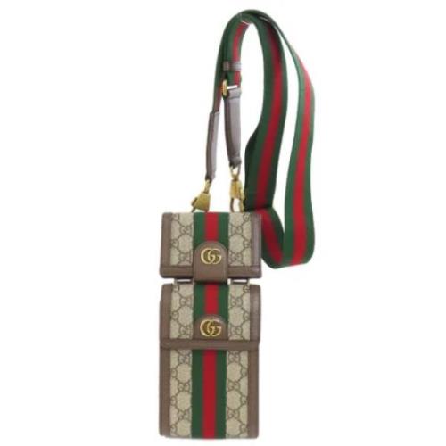 Pre-owned Fabric gucci-bags