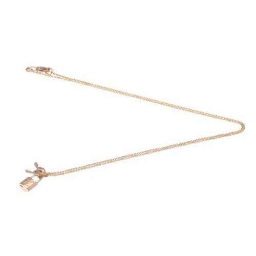 Pre-owned Rose Gold necklaces