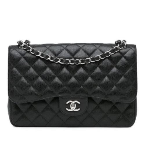 Pre-owned Leather chanel-bags