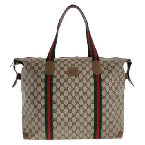 Pre-owned Canvas gucci-bags