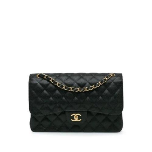 Pre-owned Leather chanel-bags