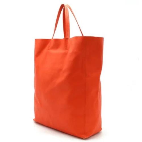 Pre-owned Leather totes