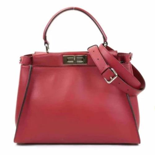 Pre-owned Leather fendi-bags