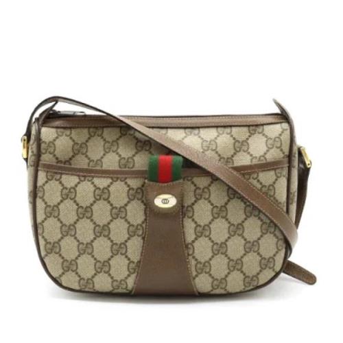 Pre-owned Canvas gucci-bags