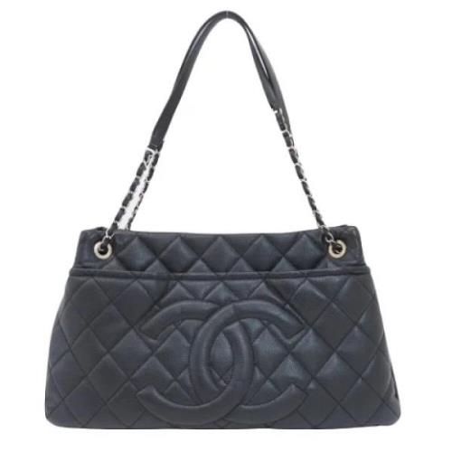 Pre-owned Leather chanel-bags