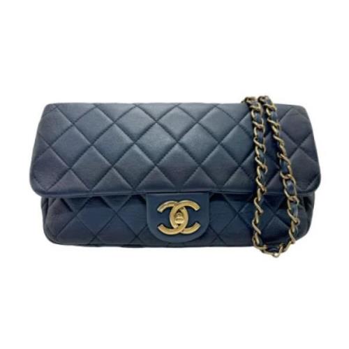 Pre-owned Leather chanel-bags