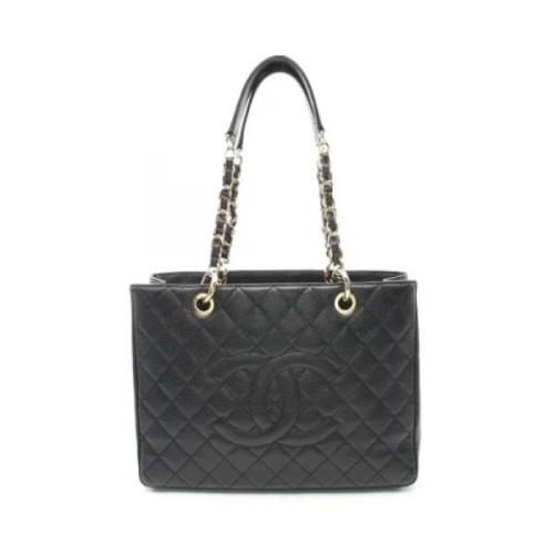 Pre-owned Leather chanel-bags