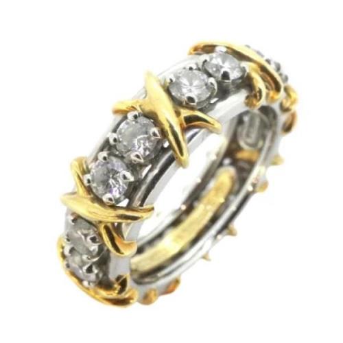 Pre-owned Yellow Gold rings