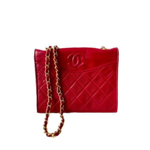 Pre-owned Leather chanel-bags