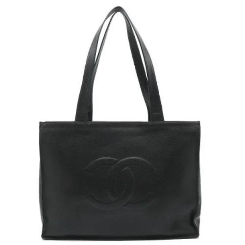 Pre-owned Leather totes