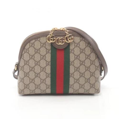 Pre-owned Coated canvas gucci-bags