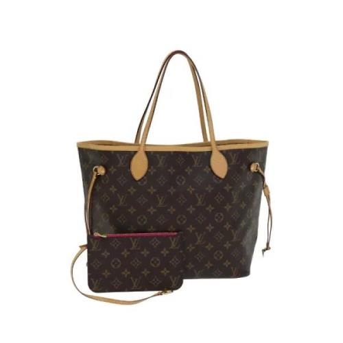 Pre-owned Canvas louis-vuitton-bags