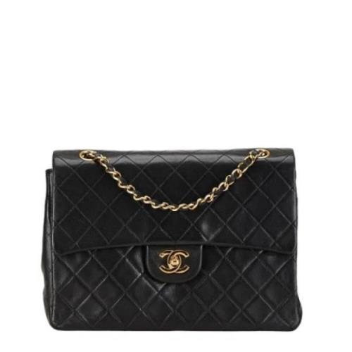 Pre-owned Leather chanel-bags