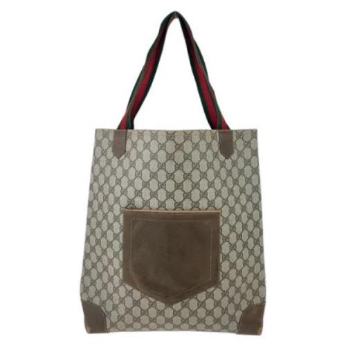 Pre-owned Canvas gucci-bags