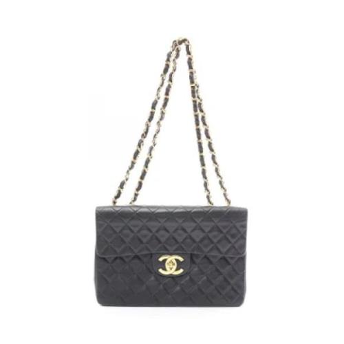 Pre-owned Leather chanel-bags