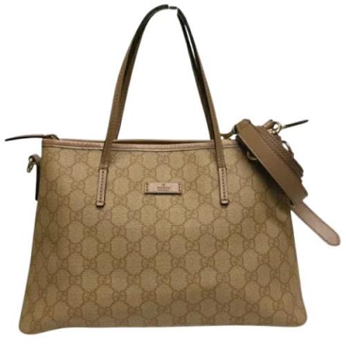 Pre-owned Fabric gucci-bags