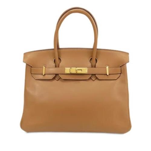 Pre-owned Leather handbags