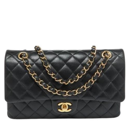 Pre-owned Leather chanel-bags