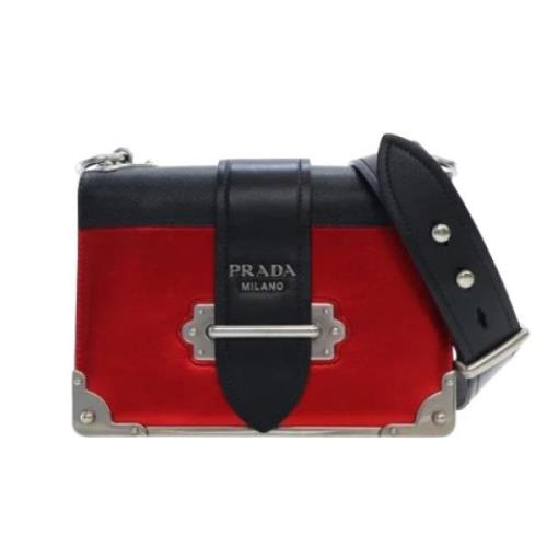 Pre-owned Leather prada-bags