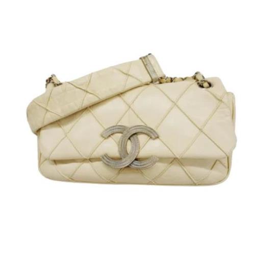 Pre-owned Leather chanel-bags