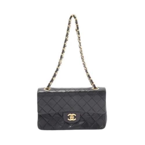 Pre-owned Leather chanel-bags