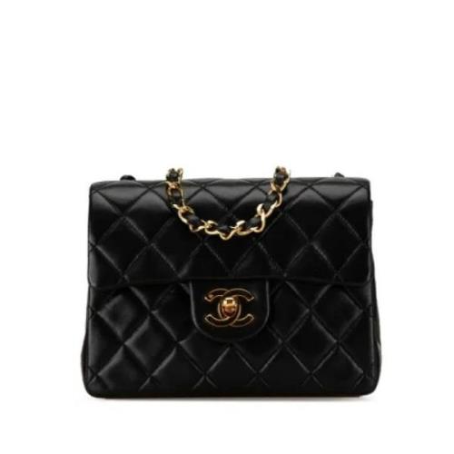 Pre-owned Leather chanel-bags