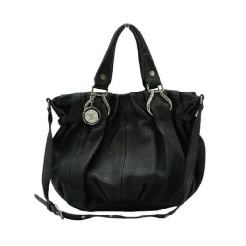 Pre-owned Leather celine-bags