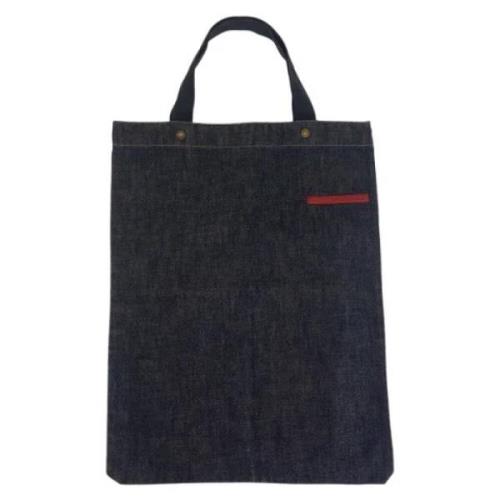 Pre-owned Denim totes