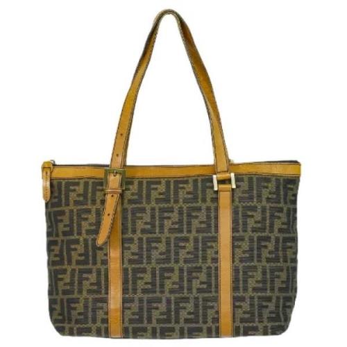 Pre-owned Canvas fendi-bags