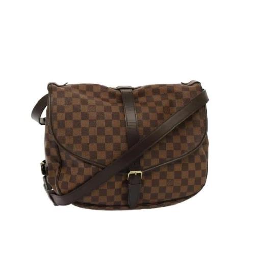 Pre-owned Canvas louis-vuitton-bags