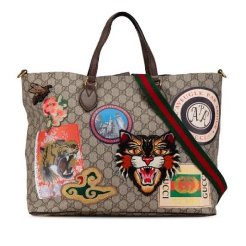 Pre-owned Fabric gucci-bags