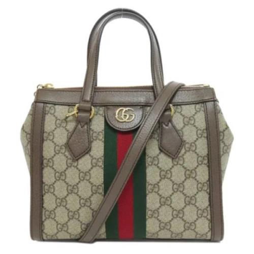 Pre-owned Plastic gucci-bags