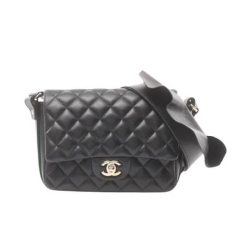 Pre-owned Leather chanel-bags