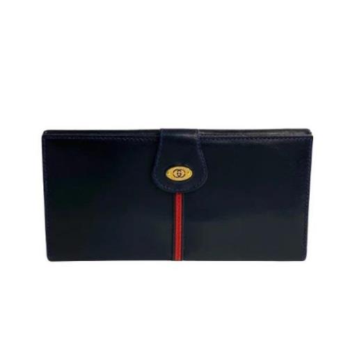 Pre-owned Leather wallets