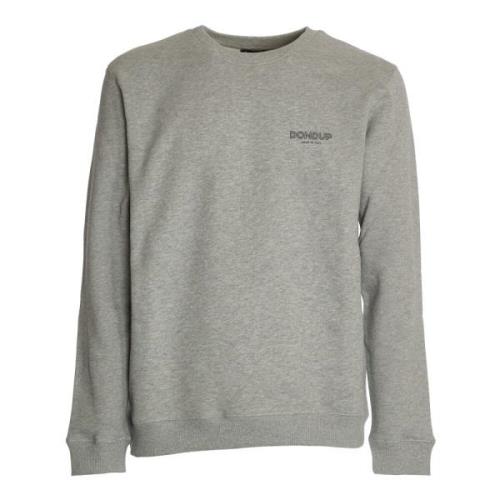 Grå Crewneck Sweatshirt Hev Garderobe Stil