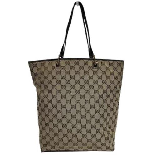 Pre-owned Canvas gucci-bags