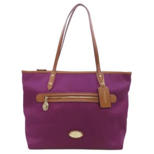 Pre-owned Canvas handbags