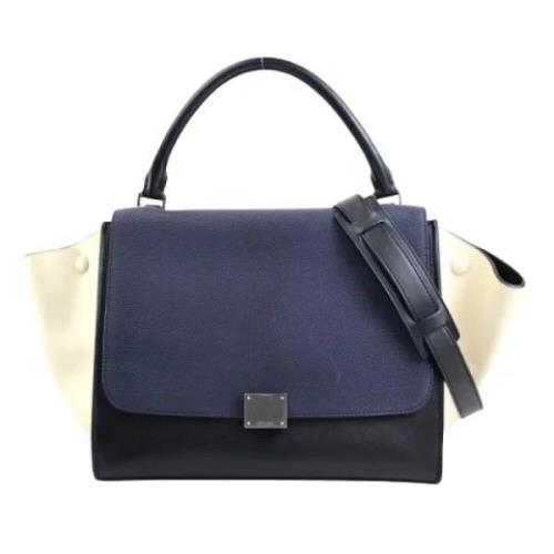 Pre-owned Leather celine-bags