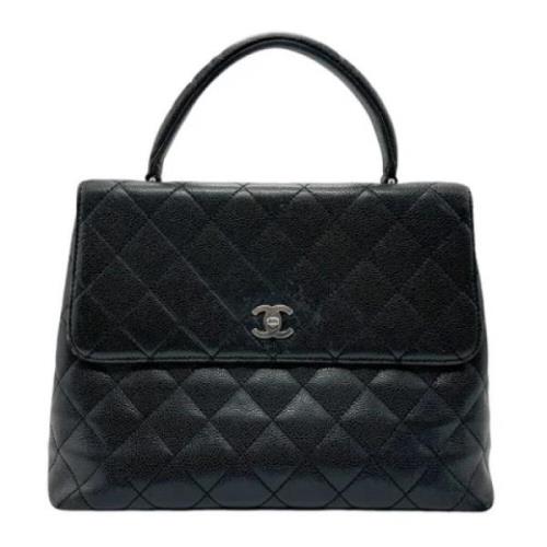 Pre-owned Leather chanel-bags